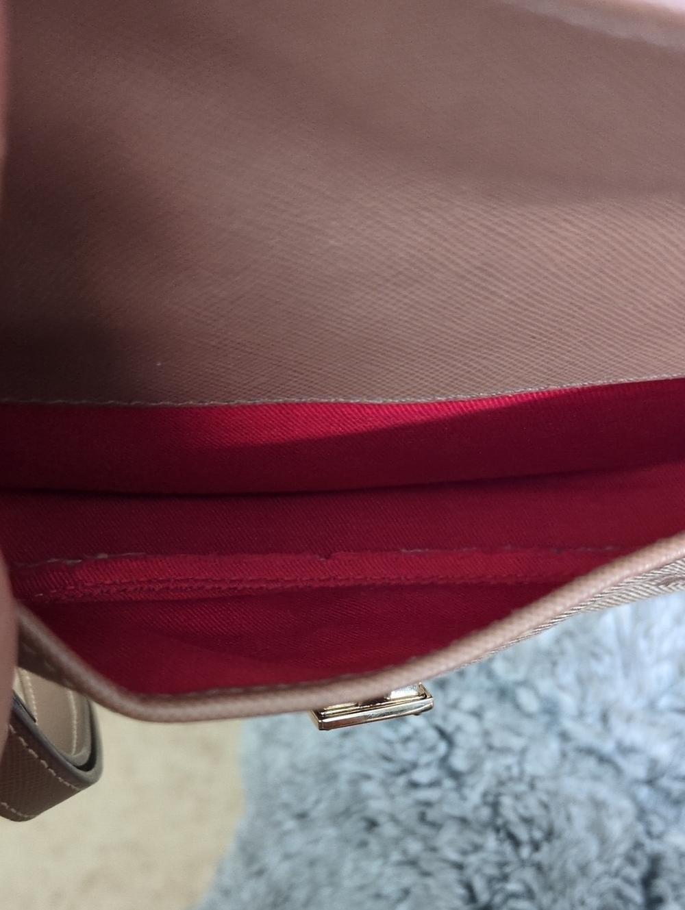 Dooney & Bourke Tan Signature Wristlet - Picture 4 of 5